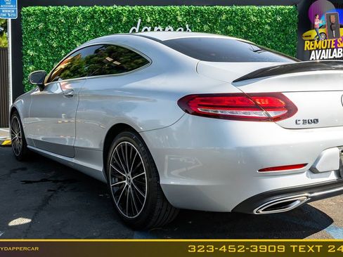 Used 2020 Mercedes-Benz C 300 Coupe image 9
