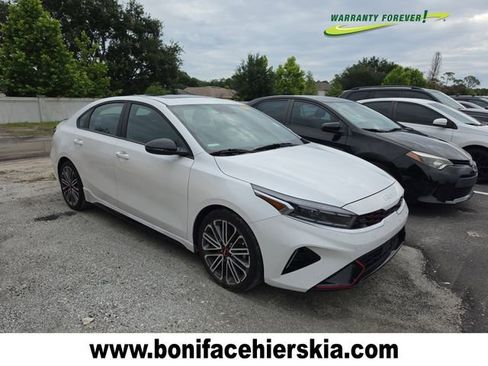 Certified 2024 Kia Forte GT w/ Option Group 015 FWD image 1