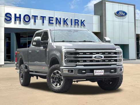 Used 2024 Ford F350 Platinum w/ Tremor Off-Road Package AWD/4WD image 1