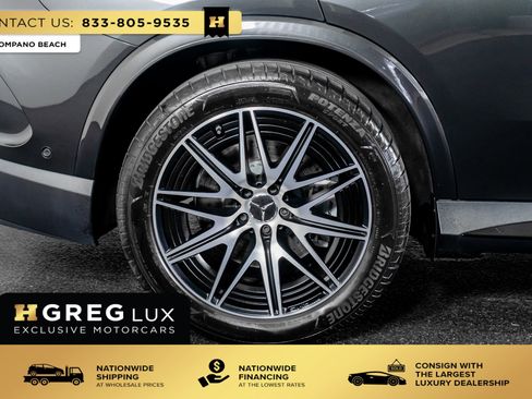 Used 2024 Mercedes-Benz GLC 43 AMG 4MATIC w/ Driver Assistance Package image 9