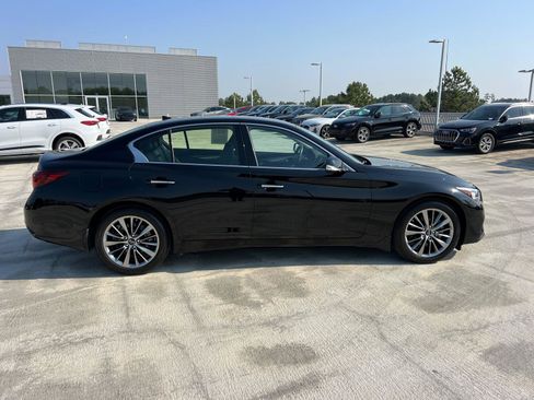 Used 2023 INFINITI Q50 Luxe w/ Cargo Package AWD/4WD image 4