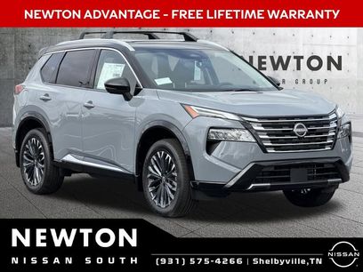New 2026 Nissan Rogue Platinum w/ Platinum Premium Package