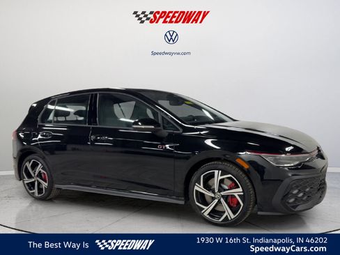New 2026 Volkswagen GTI SE FWD image 1