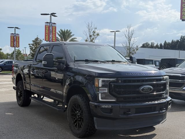 Used 2022 Ford F250 Lariat w/ Black Appearance Package AWD/4WD image 4