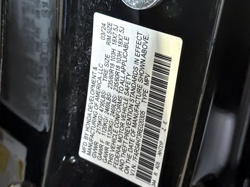 Used 2024 Honda CR-V EX-L image 28
