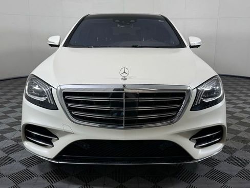 Used 2020 Mercedes-Benz S 560 Sedan image 11