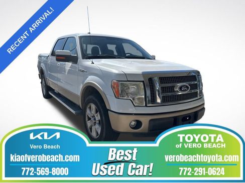 Used 2012 Ford F150 Lariat w/ Lariat Plus Pkg image 1