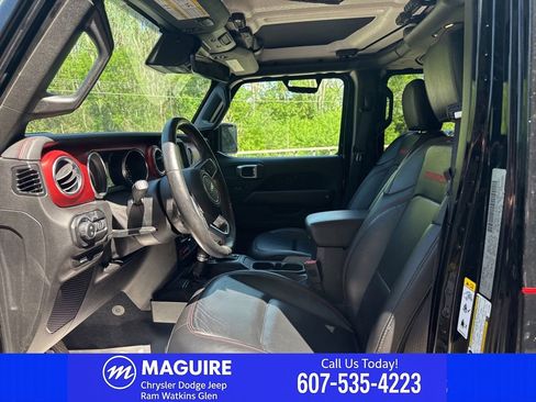 Used 2020 Jeep Gladiator Rubicon AWD/4WD image 18