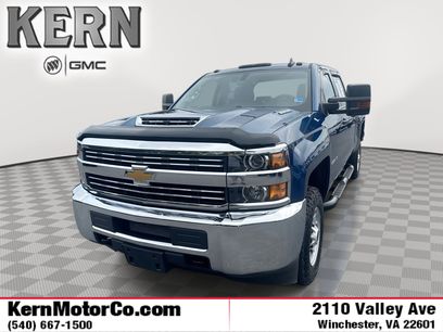Certified 2018 Chevrolet Silverado 2500 W/T w/ WT Convenience Package