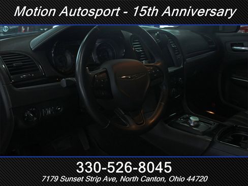 Used 2017 Chrysler 300 S w/ S Model Appearance Package image 16