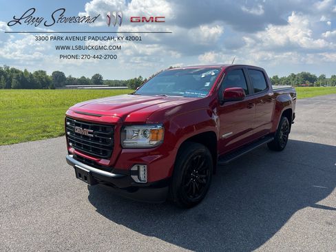 Certified 2021 GMC Canyon Elevation w/ Driver Alert Package AWD/4WD image 1