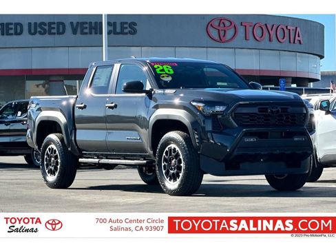 New 2026 Toyota Tacoma TRD Off-Road AWD/4WD image 1