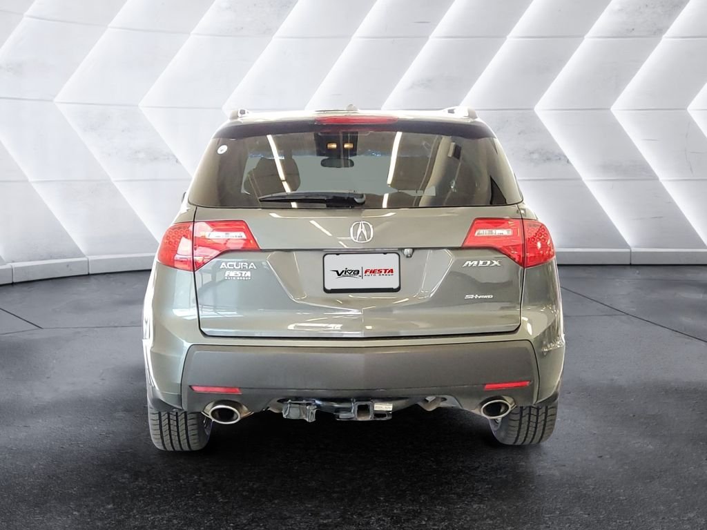 Used 2007 Acura MDX w/ Sport & Entertainment Pkg AWD/4WD image 5