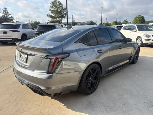 Used 2022 Cadillac CT5 V Blackwing w/ Parking Package RWD image 4