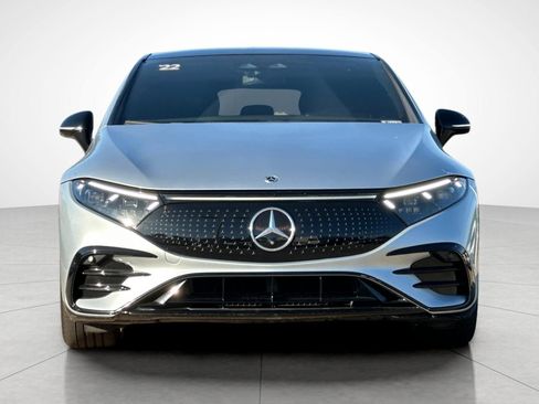 Certified 2022 Mercedes-Benz EQS 450+ Sedan image 5
