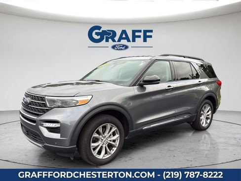 Used 2024 Ford Explorer XLT w/ Equipment Group 202A AWD/4WD image 1