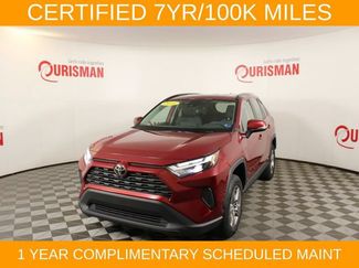 Used 2025 Toyota RAV4 XLE AWD/4WD video 1