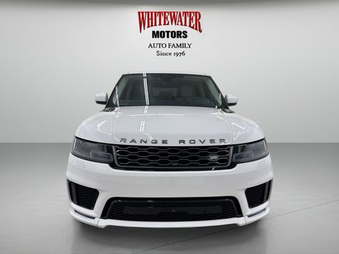Used 2018 Land Rover Range Rover Sport Supercharged AWD/4WD image 6