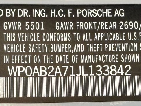 Used 2018 Porsche Panamera 4S image 51