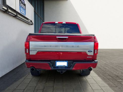 Certified 2019 Ford F150 Limited w/ Trailer Tow Package image 4