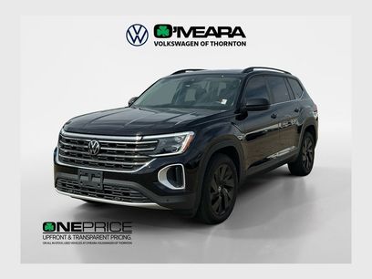Used 2024 Volkswagen Atlas SE w/ Panoramic Sunroof Package