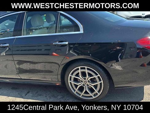Used 2021 Mercedes-Benz E 350 4MATIC Sedan image 7