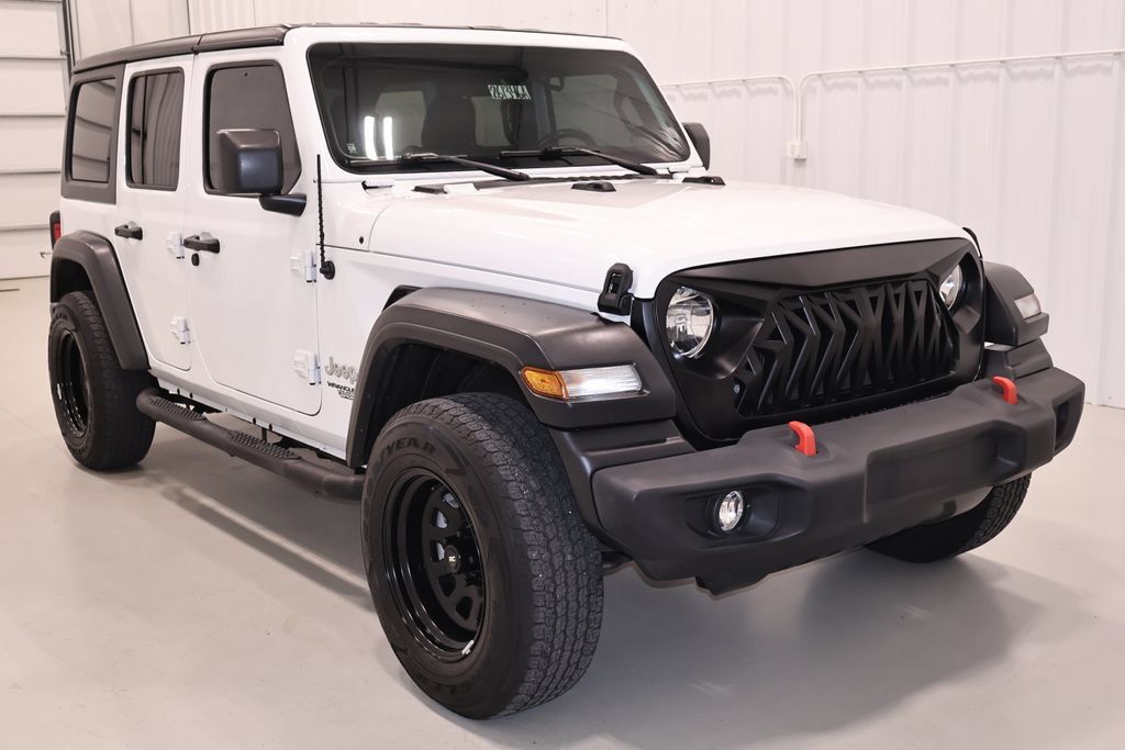 Used 2020 Jeep Wrangler Unlimited Sport S AWD/4WD image 4