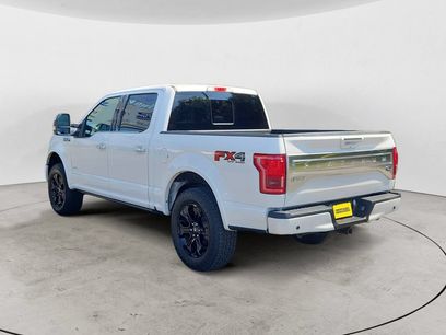 Used 2016 Ford F150 Platinum w/ Equipment Group 701A Luxury