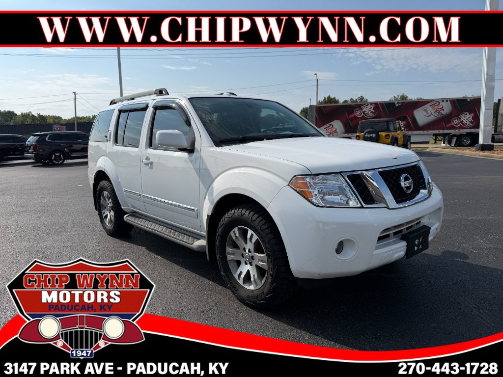 Used 2011 Nissan Pathfinder Silver w/ Protection Pkg AWD/4WD image 1
