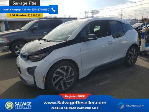 Used 2016 BMW i3 RWD image 1