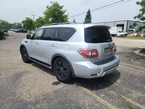 Used 2018 Nissan Armada Platinum w/ Captain Seat Package AWD/4WD image 20