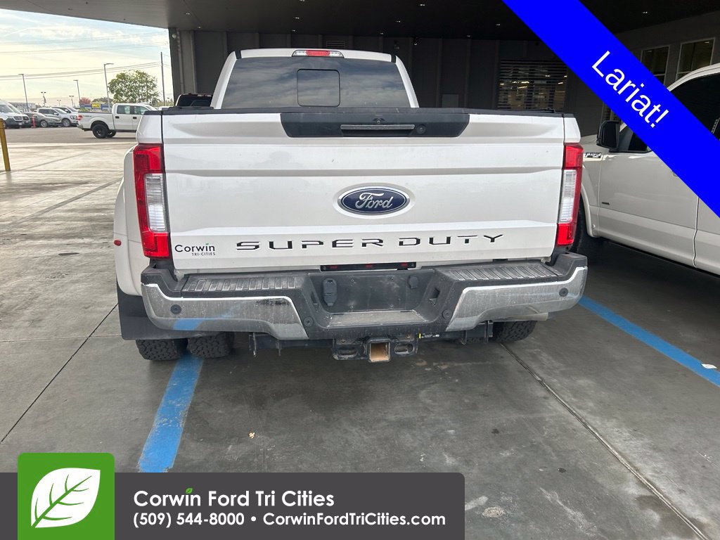 Used 2017 Ford F350 Lariat w/ Lariat Ultimate Package AWD/4WD image 8