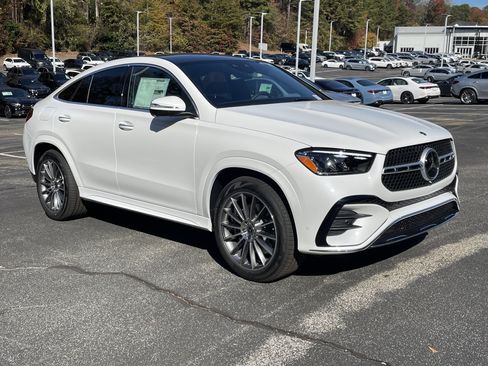 New 2026 Mercedes-Benz GLE 450 GLE 450 4MATIC Coupe image 4