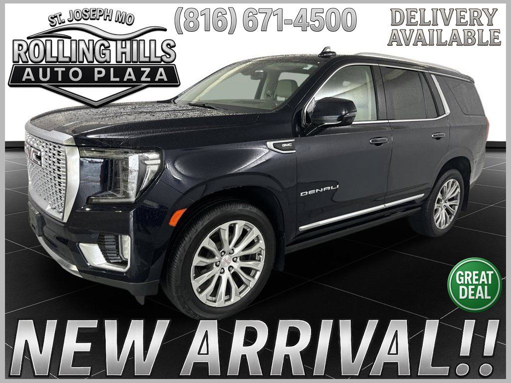 Used 2022 GMC Yukon Denali AWD/4WD 360° Tour