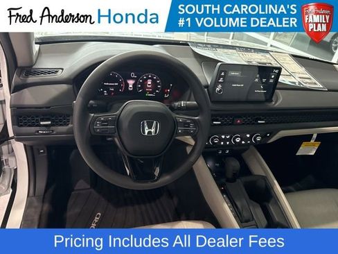 New 2026 Honda Accord SE image 7