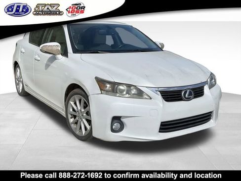 Used 2013 Lexus CT 200h w/ Premium Pkg w/Backup Camera FWD image 1