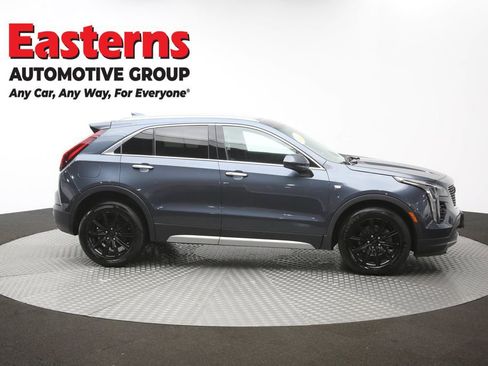 Used 2020 Cadillac XT4 Premium Luxury w/ Sun And Sound Package AWD/4WD image 47
