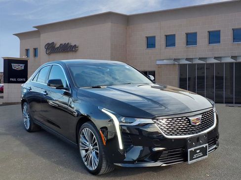 Certified 2023 Cadillac CT4 Premium Luxury image 3