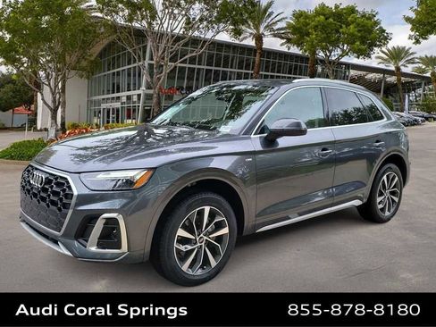 Certified 2023 Audi Q5 2.0T Premium Plus image 1