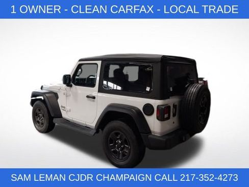 Used 2021 Jeep Wrangler Sport image 22
