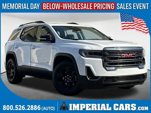 Used 2023 GMC Acadia AT4 w/ LPO, Floor Liner Package AWD/4WD image 1
