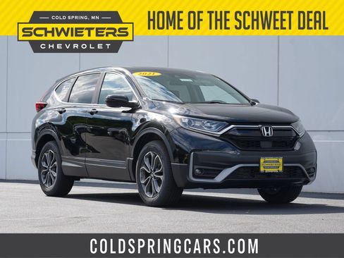 Used 2021 Honda CR-V EX image 1