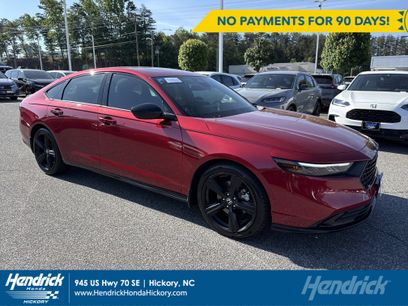 Certified 2025 Honda Accord Sport