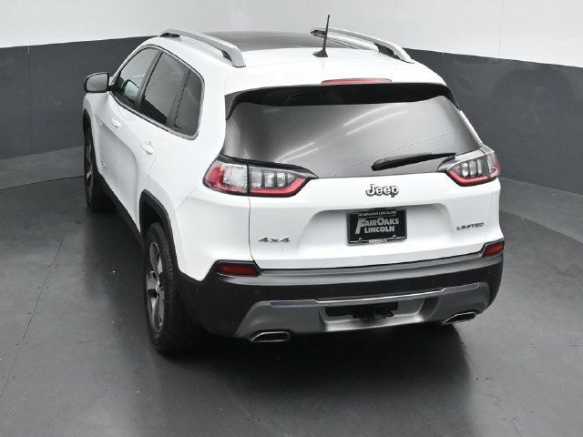 Used 2021 Jeep Cherokee Limited w/ Trailer Tow Group AWD/4WD image 46