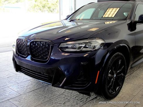 Used 2022 BMW X4 xDrive30i w/ M Sport Package 2 image 37