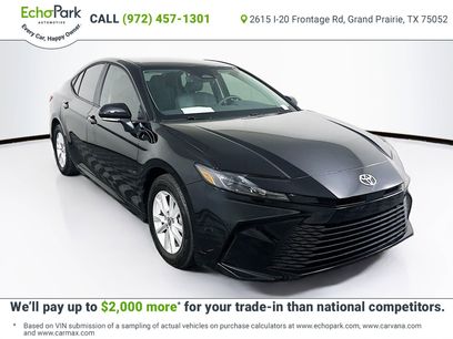 Used 2025 Toyota Camry LE