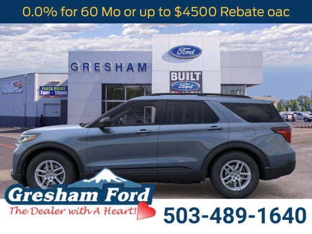 New 2026 Ford Explorer Active AWD/4WD image 3