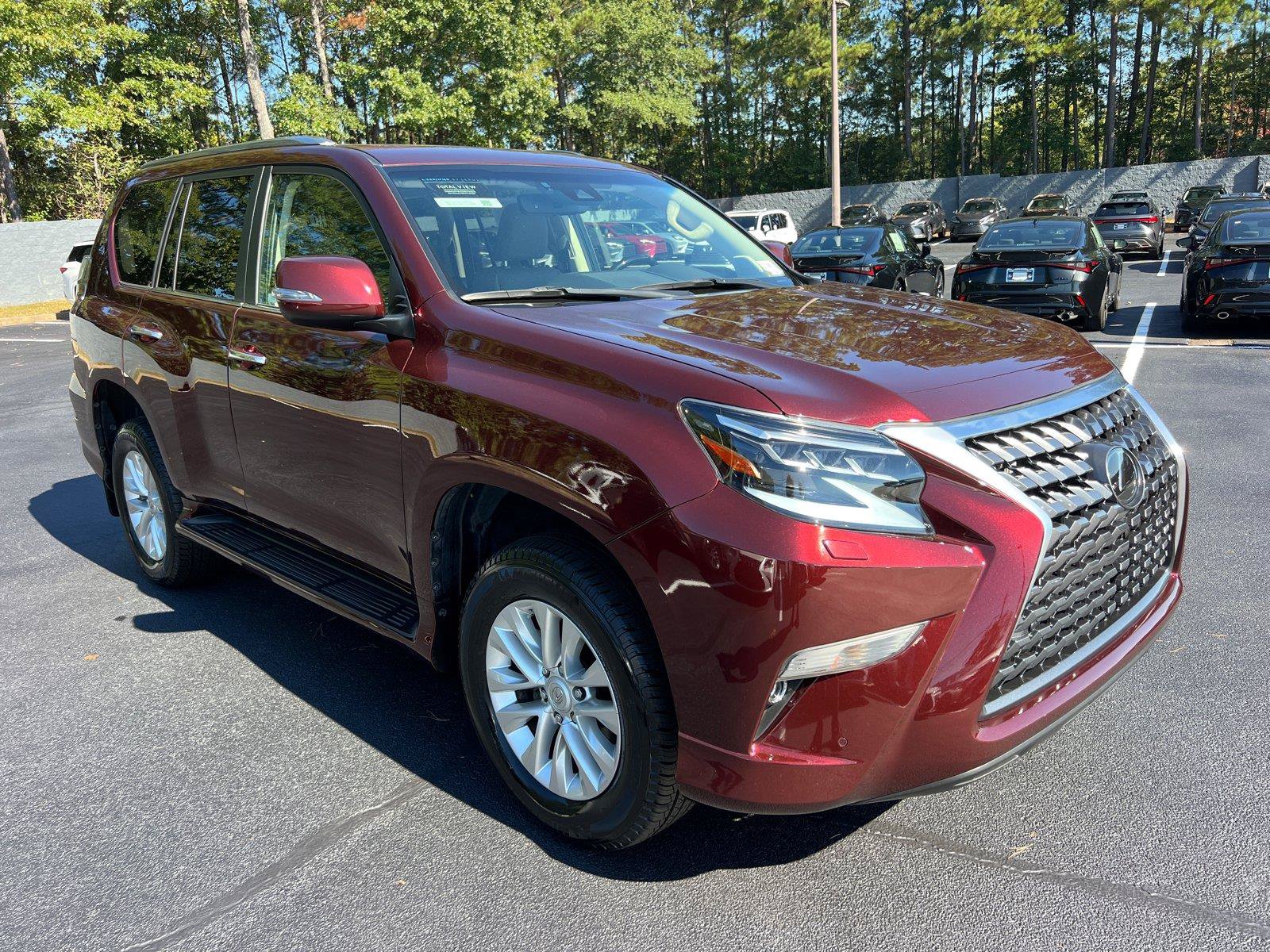 Certified 2021 Lexus GX 460 Premium AWD/4WD image 3