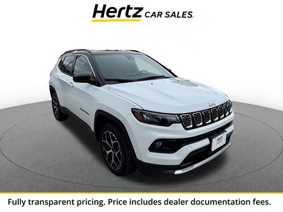 Used 2025 Jeep Compass Limited