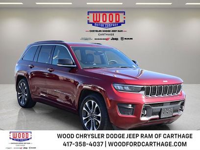 Used 2024 Jeep Grand Cherokee Overland